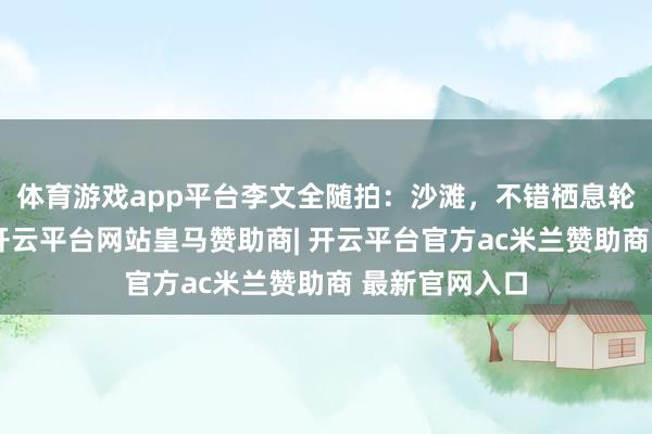 体育游戏app平台李文全随拍：沙滩，不错栖息轮胎的随念念-开云平台网站皇马赞助商| 开云平台官方ac米兰赞助商 最新官网入口